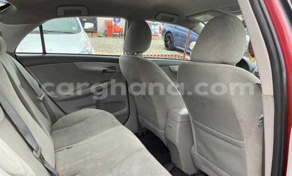 Sayi Na hannu Toyota Corolla Red Mota in Accra a Greater Accra Sayi Na hannu Toyota Corolla Red Mota in Accra a Greater Accra