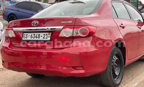 Sayi Na hannu Toyota Corolla Red Mota in Accra a Greater Accra Sayi Na hannu Toyota Corolla Red Mota in Accra a Greater Accra