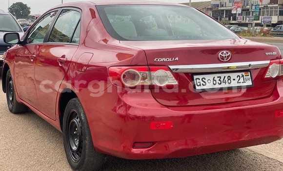Sayi Na hannu Toyota Corolla Red Mota in Accra a Greater Accra Sayi Na hannu Toyota Corolla Red Mota in Accra a Greater Accra