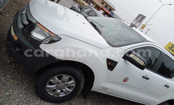 Sayi Na hannu Ford Ranger White Mota in Accra a Greater Accra Sayi Na hannu Ford Ranger White Mota in Accra a Greater Accra