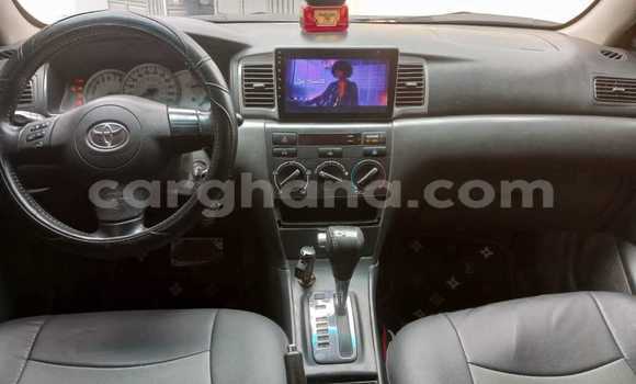 Sayi Na hannu Toyota Corolla Sauran Mota in Accra a Greater Accra Sayi Na hannu Toyota Corolla Sauran Mota in Accra a Greater Accra