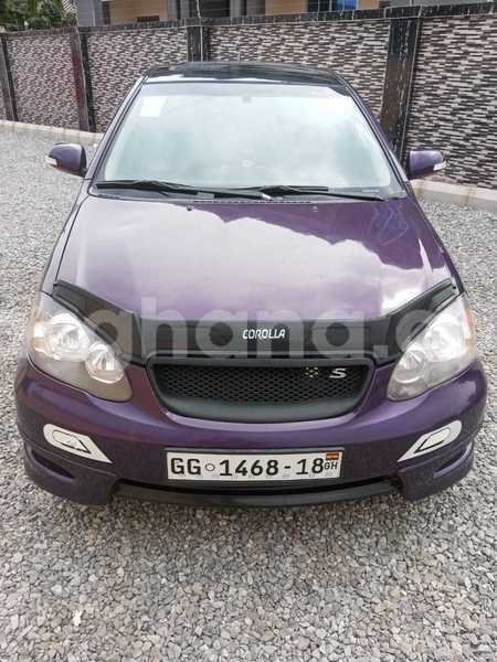 Big with watermark toyota corolla greater accra accra 47500