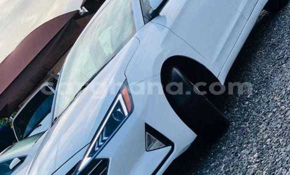 Sayi Na hannu Hyundai Elantra White Mota in Accra a Greater Accra Sayi Na hannu Hyundai Elantra White Mota in Accra a Greater Accra