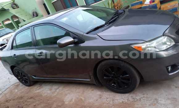 Ra Àlòkù Toyota Corolla Black Ọkọ̀ in Accra ni Greater Accra