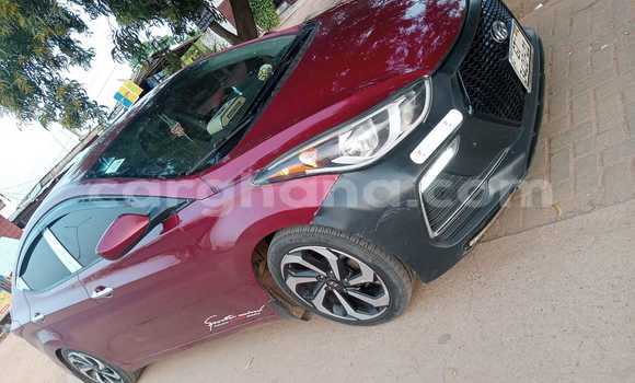 Sayi Na hannu Hyundai Elantra Red Mota in Accra a Greater Accra Sayi Na hannu Hyundai Elantra Red Mota in Accra a Greater Accra