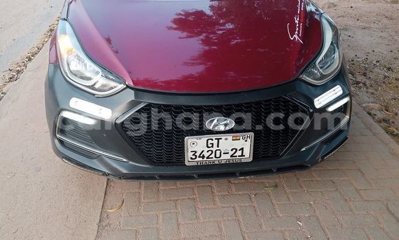 Sayi Na hannu Hyundai Elantra Red Mota in Accra a Greater Accra Sayi Na hannu Hyundai Elantra Red Mota in Accra a Greater Accra