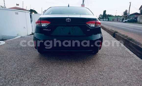 Sayi Na hannu Toyota Corolla Black Mota in Accra a Greater Accra Sayi Na hannu Toyota Corolla Black Mota in Accra a Greater Accra