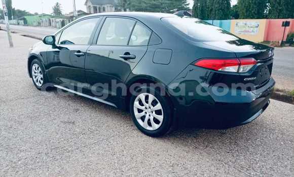 Sayi Na hannu Toyota Corolla Black Mota in Accra a Greater Accra Sayi Na hannu Toyota Corolla Black Mota in Accra a Greater Accra