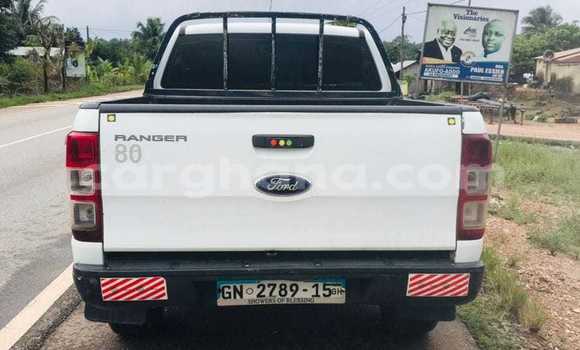 Sayi Na hannu Ford Ranger White Mota in Accra a Greater Accra Sayi Na hannu Ford Ranger White Mota in Accra a Greater Accra