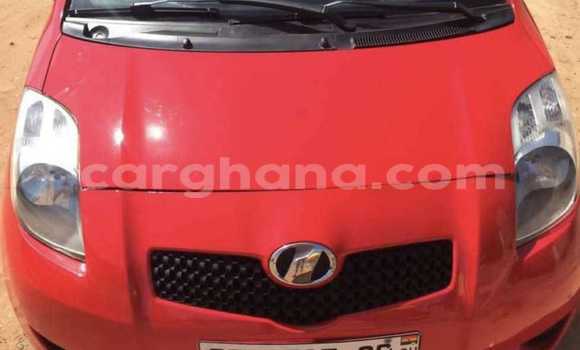 Buy Used Toyota Vitz Red Car in Accra in Greater Accra