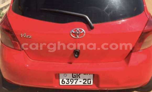 Sayi Na hannu Toyota Vitz Red Mota in Accra a Greater Accra Sayi Na hannu Toyota Vitz Red Mota in Accra a Greater Accra