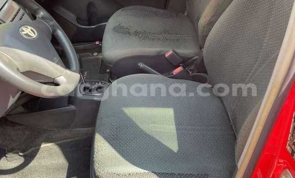 Sayi Na hannu Toyota Vitz Red Mota in Accra a Greater Accra Sayi Na hannu Toyota Vitz Red Mota in Accra a Greater Accra