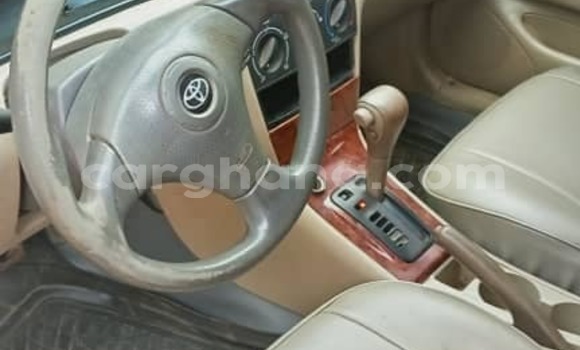 Sayi Na hannu Toyota Corolla Red Mota in Accra a Greater Accra Sayi Na hannu Toyota Corolla Red Mota in Accra a Greater Accra