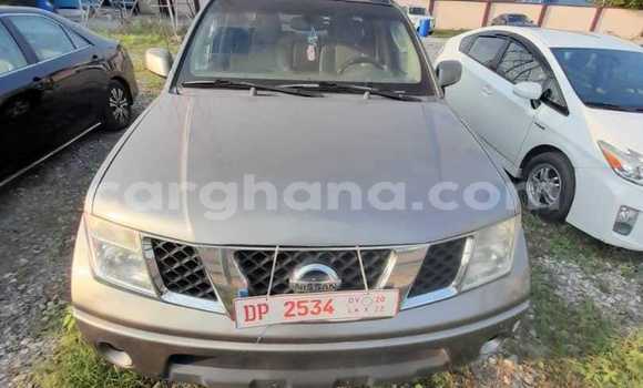 Sayi Na hannu Nissan Frontier Brown Mota in Accra a Greater Accra Sayi Na hannu Nissan Frontier Brown Mota in Accra a Greater Accra