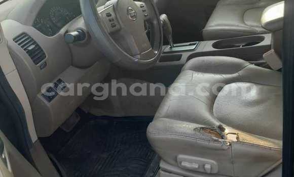 Sayi Na hannu Nissan Frontier Brown Mota in Accra a Greater Accra Sayi Na hannu Nissan Frontier Brown Mota in Accra a Greater Accra