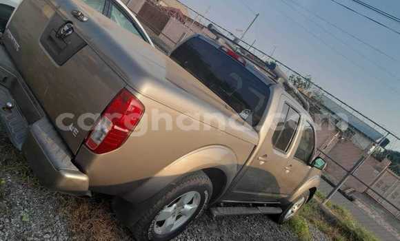Sayi Na hannu Nissan Frontier Brown Mota in Accra a Greater Accra Sayi Na hannu Nissan Frontier Brown Mota in Accra a Greater Accra