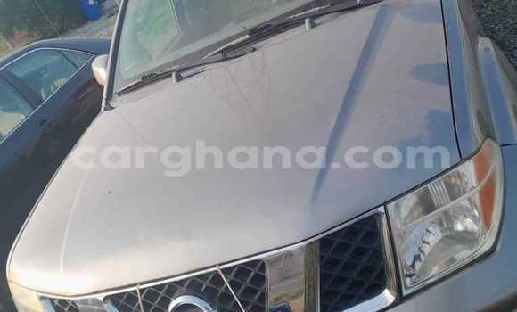 Sayi Na hannu Nissan Frontier Brown Mota in Accra a Greater Accra Sayi Na hannu Nissan Frontier Brown Mota in Accra a Greater Accra