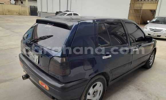 Sayi Na hannu Volkswagen Golf Blue Mota in Accra a Greater Accra Sayi Na hannu Volkswagen Golf Blue Mota in Accra a Greater Accra