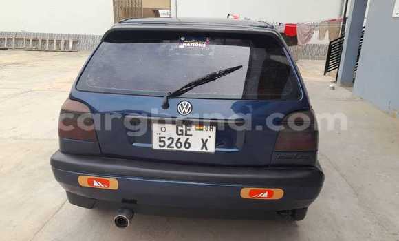 Sayi Na hannu Volkswagen Golf Blue Mota in Accra a Greater Accra Sayi Na hannu Volkswagen Golf Blue Mota in Accra a Greater Accra