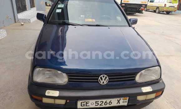 Sayi Na hannu Volkswagen Golf Blue Mota in Accra a Greater Accra Sayi Na hannu Volkswagen Golf Blue Mota in Accra a Greater Accra