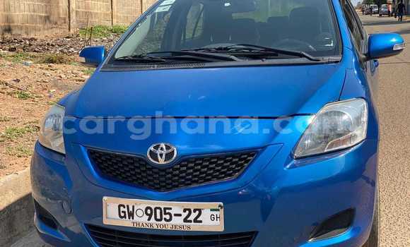 Sayi Na hannu Toyota Yaris Blue Mota in Accra a Greater Accra Sayi Na hannu Toyota Yaris Blue Mota in Accra a Greater Accra