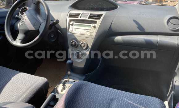 Sayi Na hannu Toyota Yaris Blue Mota in Accra a Greater Accra Sayi Na hannu Toyota Yaris Blue Mota in Accra a Greater Accra