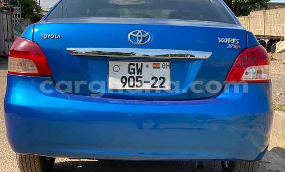 Sayi Na hannu Toyota Yaris Blue Mota in Accra a Greater Accra Sayi Na hannu Toyota Yaris Blue Mota in Accra a Greater Accra