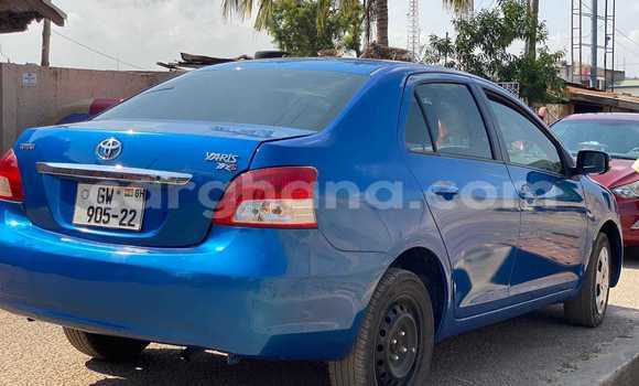 Sayi Na hannu Toyota Yaris Blue Mota in Accra a Greater Accra Sayi Na hannu Toyota Yaris Blue Mota in Accra a Greater Accra