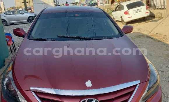Sayi Na hannu Hyundai Sonata Red Mota in Accra a Greater Accra Sayi Na hannu Hyundai Sonata Red Mota in Accra a Greater Accra