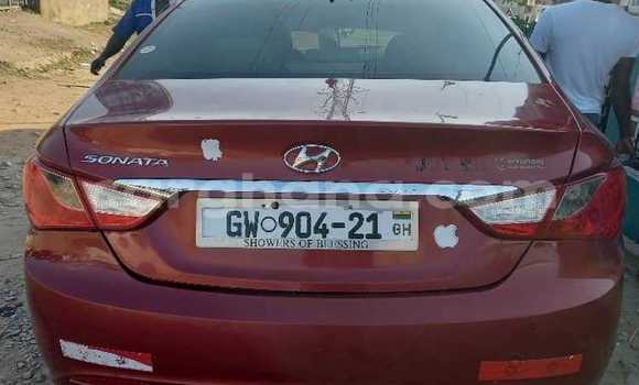Sayi Na hannu Hyundai Sonata Red Mota in Accra a Greater Accra Sayi Na hannu Hyundai Sonata Red Mota in Accra a Greater Accra