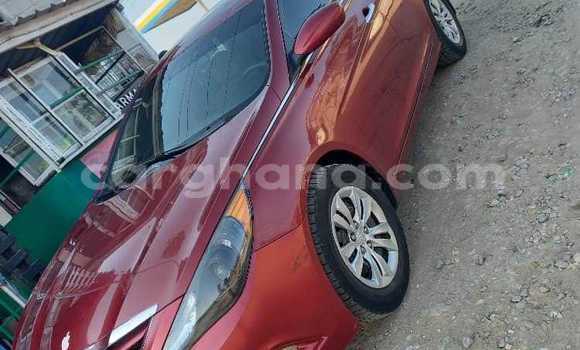Sayi Na hannu Hyundai Sonata Red Mota in Accra a Greater Accra Sayi Na hannu Hyundai Sonata Red Mota in Accra a Greater Accra