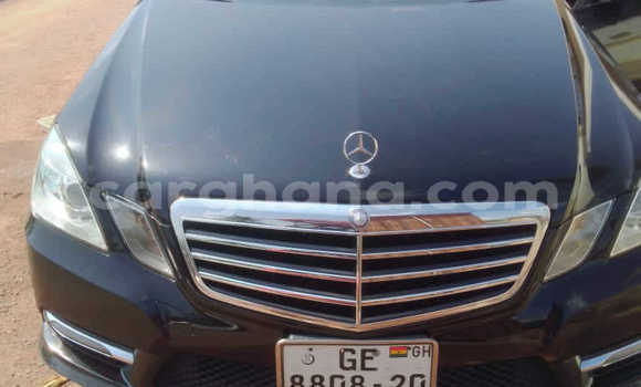 Buy Used Mercedes‒Benz E–Class Black Car in Accra in Greater Accra Buy Used Mercedes‒Benz E–Class Black Car in Accra in Greater Accra