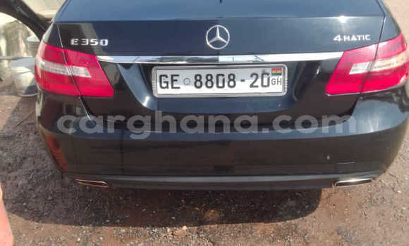 Sayi Na hannu Mercedes‒Benz E–Class Black Mota in Accra a Greater Accra Sayi Na hannu Mercedes‒Benz E–Class Black Mota in Accra a Greater Accra