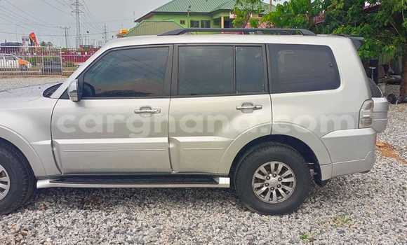 Buy Used Mitsubishi Pajero Beige Car in Accra in Greater Accra