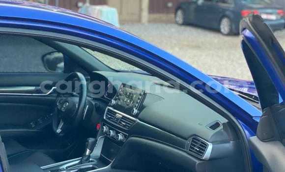 Sayi Na hannu Honda Accord Blue Mota in Accra a Greater Accra Sayi Na hannu Honda Accord Blue Mota in Accra a Greater Accra