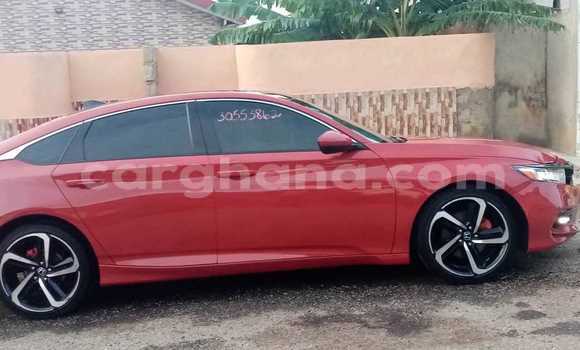 Sayi Na hannu Honda Accord Red Mota in Accra a Greater Accra Sayi Na hannu Honda Accord Red Mota in Accra a Greater Accra