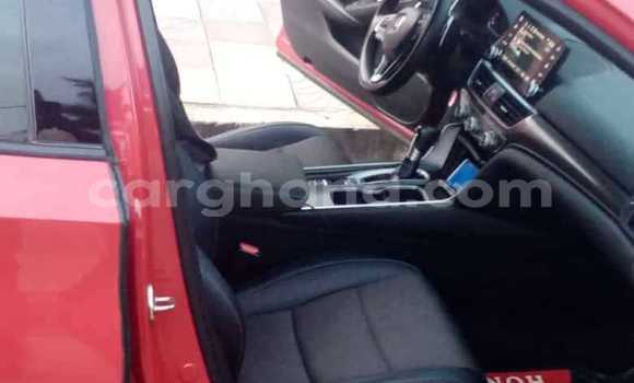 Sayi Na hannu Honda Accord Red Mota in Accra a Greater Accra Sayi Na hannu Honda Accord Red Mota in Accra a Greater Accra