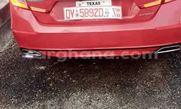 Sayi Na hannu Honda Accord Red Mota in Accra a Greater Accra Sayi Na hannu Honda Accord Red Mota in Accra a Greater Accra