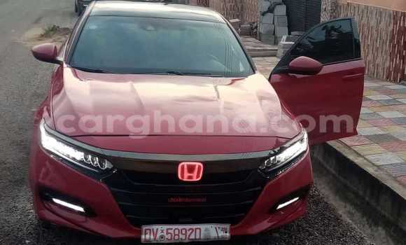 Sayi Na hannu Honda Accord Red Mota in Accra a Greater Accra Sayi Na hannu Honda Accord Red Mota in Accra a Greater Accra
