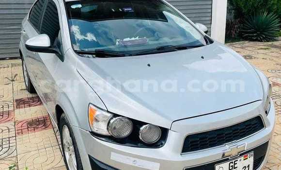 Sayi Na hannu Chevrolet Sonic Azurfa Mota in Accra a Greater Accra Sayi Na hannu Chevrolet Sonic Azurfa Mota in Accra a Greater Accra