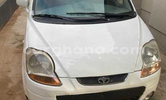 Buy Used Daewoo Matiz White Car in Accra in Greater Accra