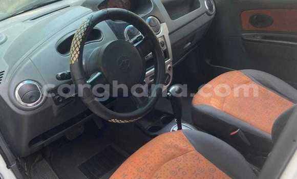 Sayi Na hannu Daewoo Matiz White Mota in Accra a Greater Accra Sayi Na hannu Daewoo Matiz White Mota in Accra a Greater Accra