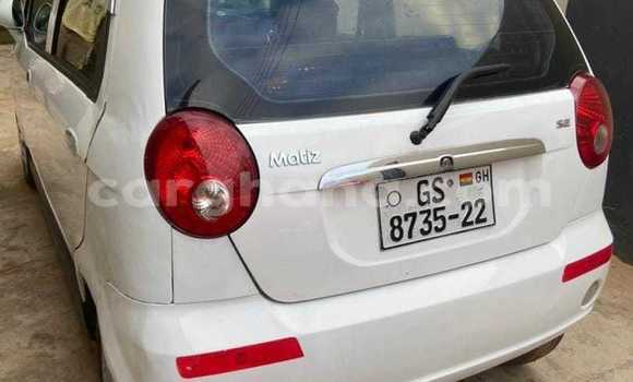 Sayi Na hannu Daewoo Matiz White Mota in Accra a Greater Accra Sayi Na hannu Daewoo Matiz White Mota in Accra a Greater Accra