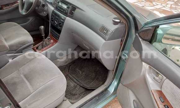 Sayi Na hannu Toyota Corolla Green Mota in Accra a Greater Accra Sayi Na hannu Toyota Corolla Green Mota in Accra a Greater Accra