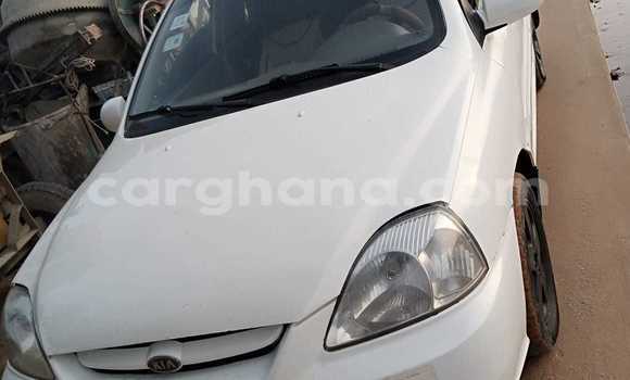 Buy Used Kia Rio White Car in Accra in Greater Accra