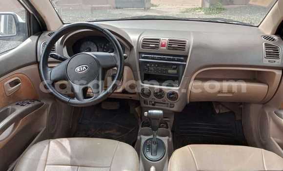 Sayi Na hannu Kia Rio White Mota in Accra a Greater Accra Sayi Na hannu Kia Rio White Mota in Accra a Greater Accra