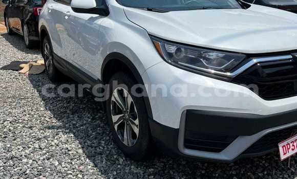 Buy Used Honda CR–V White Car in Accra in Greater Accra
