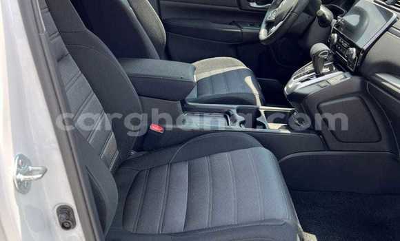 Sayi Na hannu Honda CR–V White Mota in Accra a Greater Accra Sayi Na hannu Honda CR–V White Mota in Accra a Greater Accra