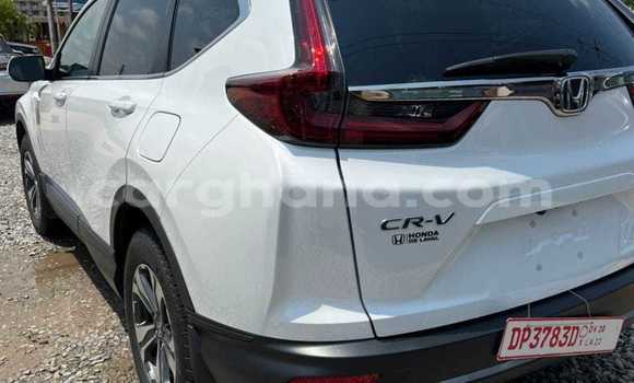 Sayi Na hannu Honda CR–V White Mota in Accra a Greater Accra Sayi Na hannu Honda CR–V White Mota in Accra a Greater Accra