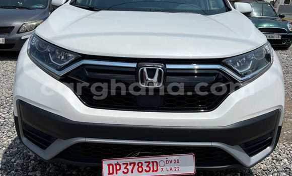 Sayi Na hannu Honda CR–V White Mota in Accra a Greater Accra Sayi Na hannu Honda CR–V White Mota in Accra a Greater Accra